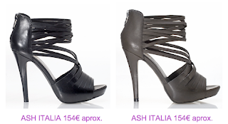 Ash Italia sandalias